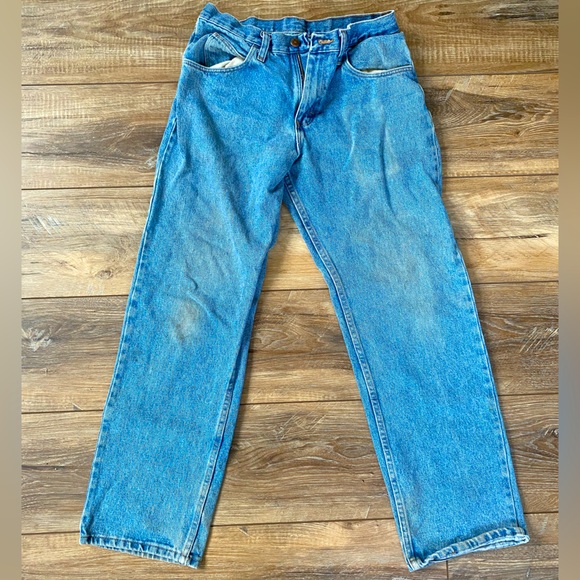 pre-loved work jeans brands Schmidt & Rustle size 30 x 30
$10/each or 3 for $25 - Picture 4 of 13